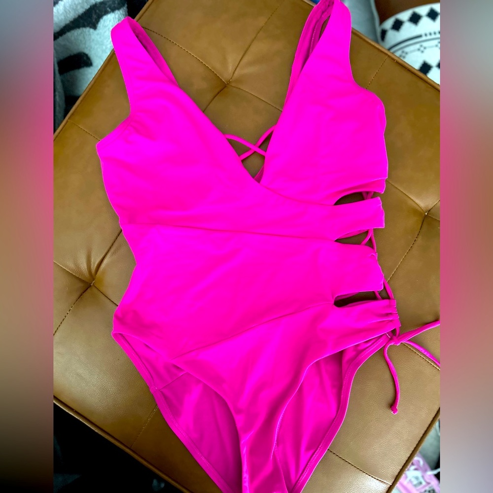 Swimsuits for all. Size 12. Their sizes are a bit on the small size
